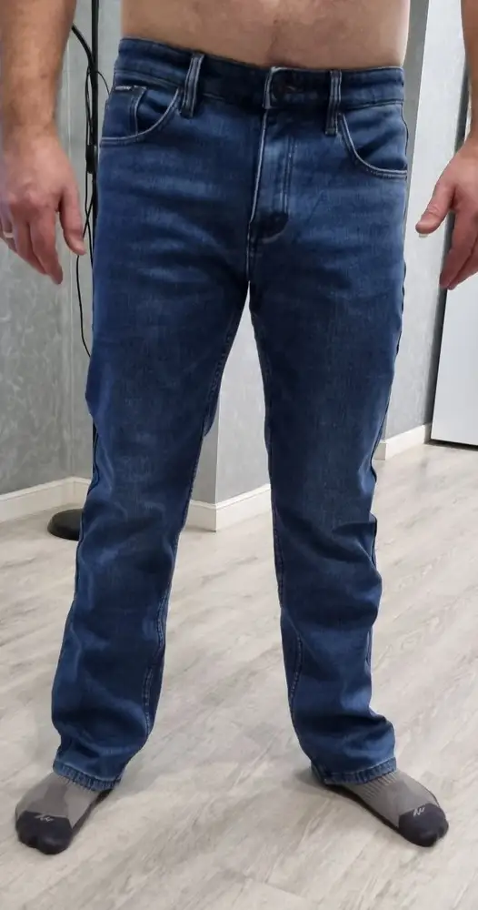Отличные джинсы. Хорошо сели, по размеру.