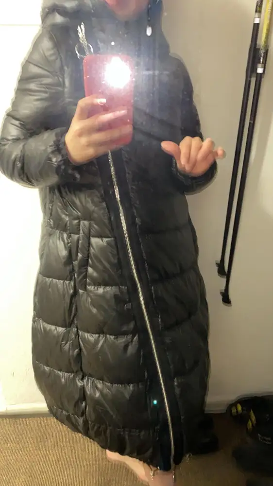 Классный пуховик отменного качества, рекомендую к покупке