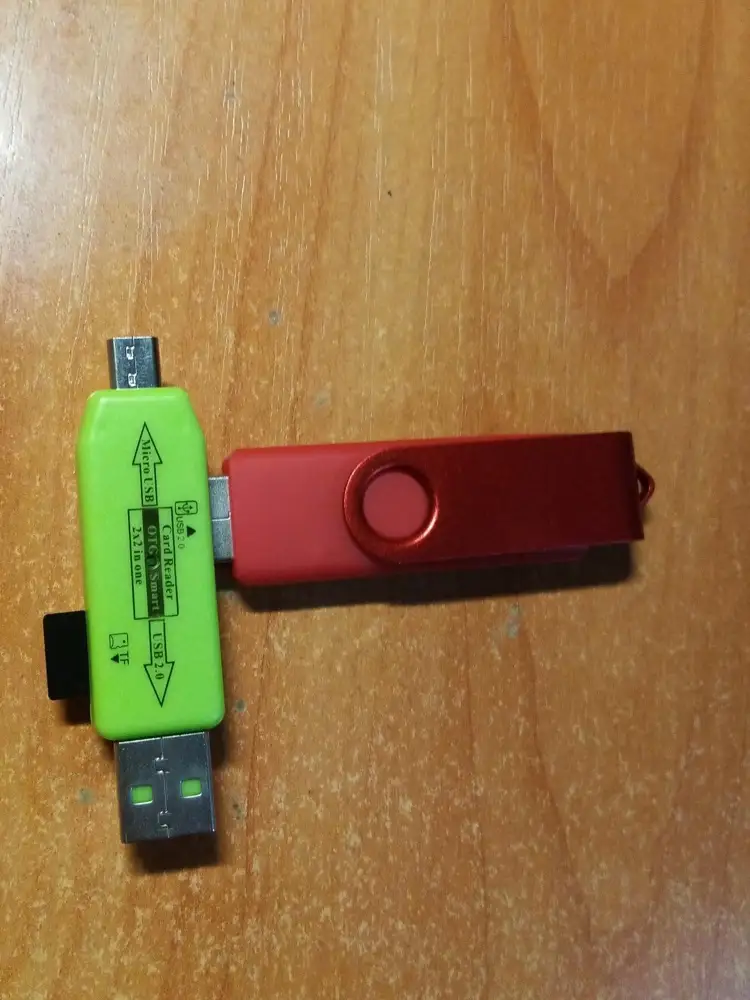 Мне понравилось что USB и micro USB. Работает.