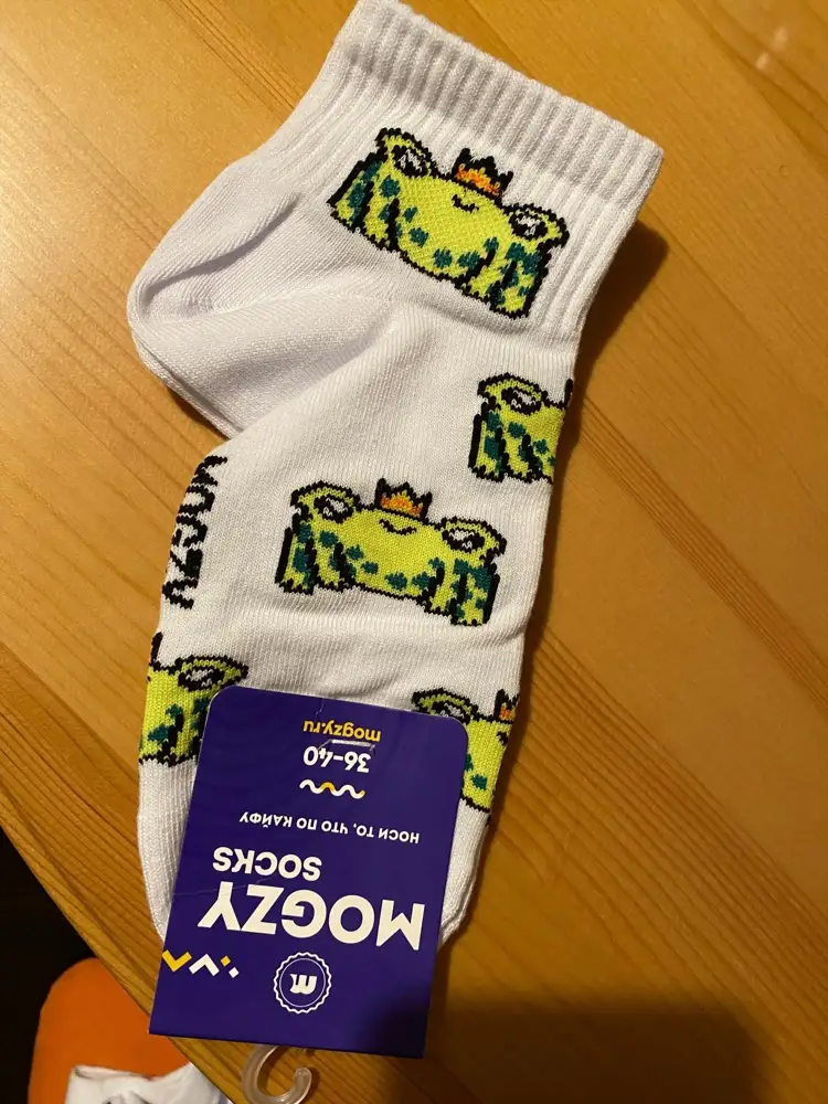 Понравились, клевые носки 🧦 