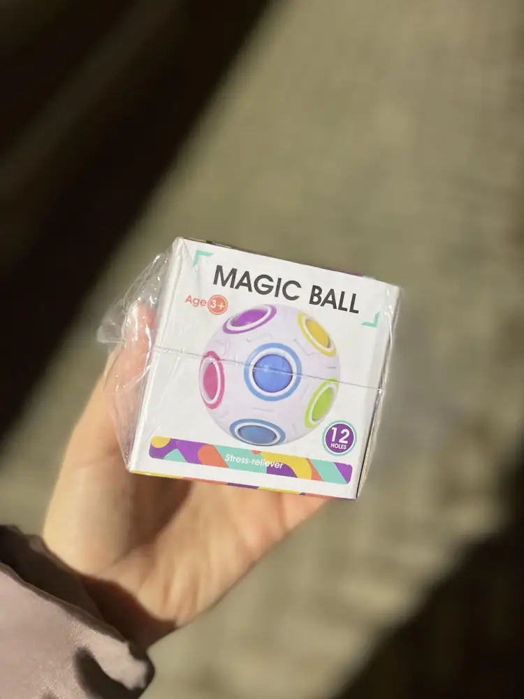 Интересная игрушка, необычная. Качество и упаковка в порядке. 