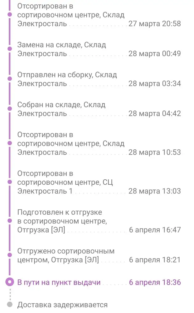 Ну это что то с чем то😡Отзыв не хочу оставлять плохой потому что платок отличный, красивый, но как то продавцы могут повлиять на вайлбирис и доставку? В вопросах писала 3 раза и все бестолку, мне ещё раз заказывать!? Отменить не могу, оплачивать заставляют сразу же товар, а сами не исполняют свои обязательства!!!