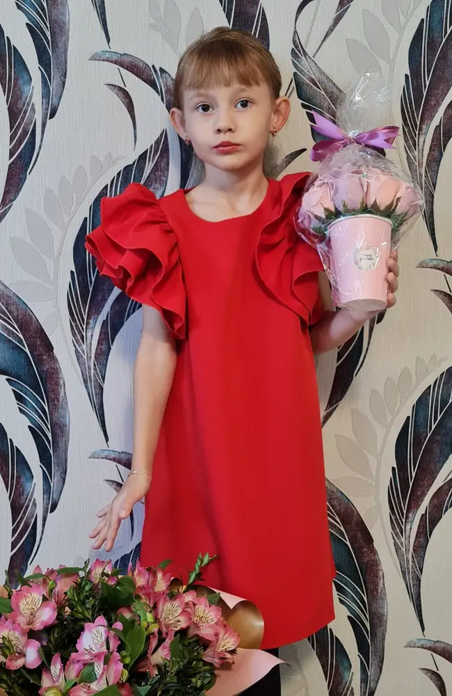 Платье как на картинке! Брали на день рождения!