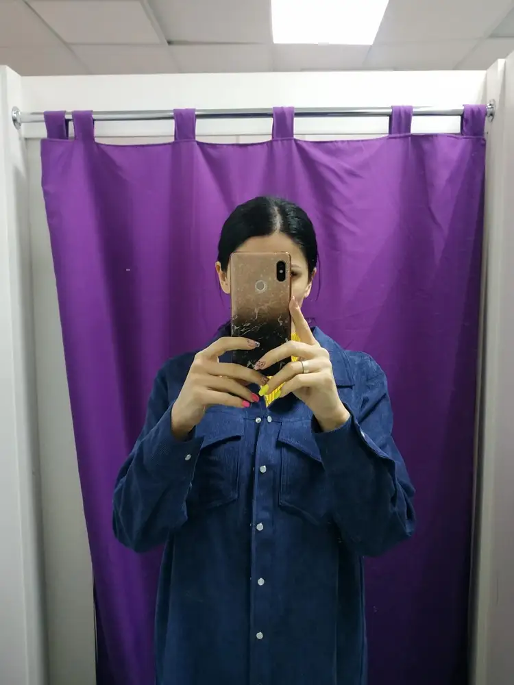 Рубашка соответствует цене,качество на 💯 швы ровные,цвет соответствует заявленному,рекомендую рубашка просто 🔥