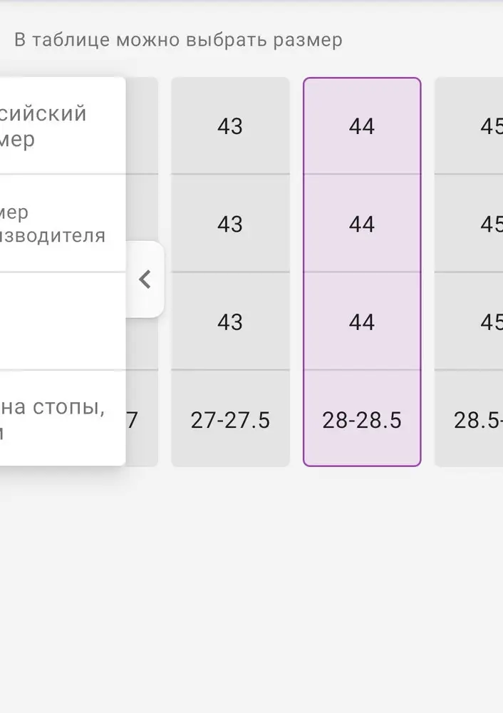 ботинки хорошие но не соответствуют размной  сетке. у продавца указано что у 44 р. стелька 28-28,5. Стало интересно и   стельку она все 29,5-30 см. Как то не справедливо снимать денежные средства за обратную доставку! Согласитесь!