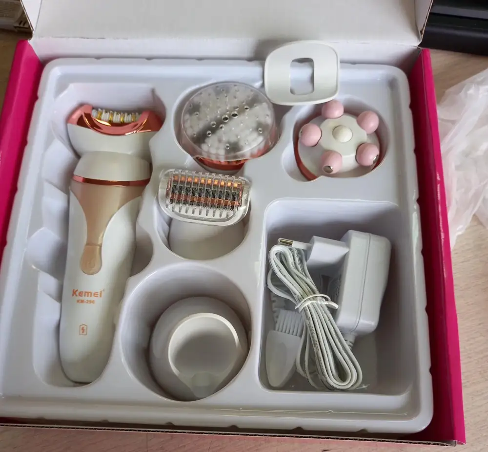 Отличный эпилятор..СУПЕР!!!