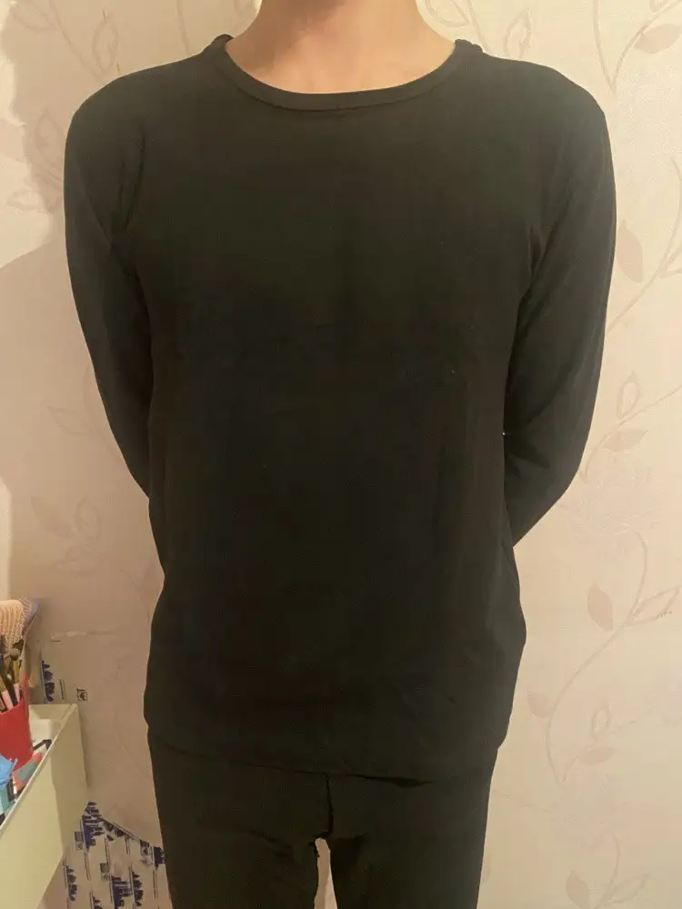 Мега приятное термо, заказывали у 2 продавцов, все одинаковое и упаковка и этикетки кроме качества. Данное белье более качественнее и внешний вид презентабельнее. Спасибо большое продавцу