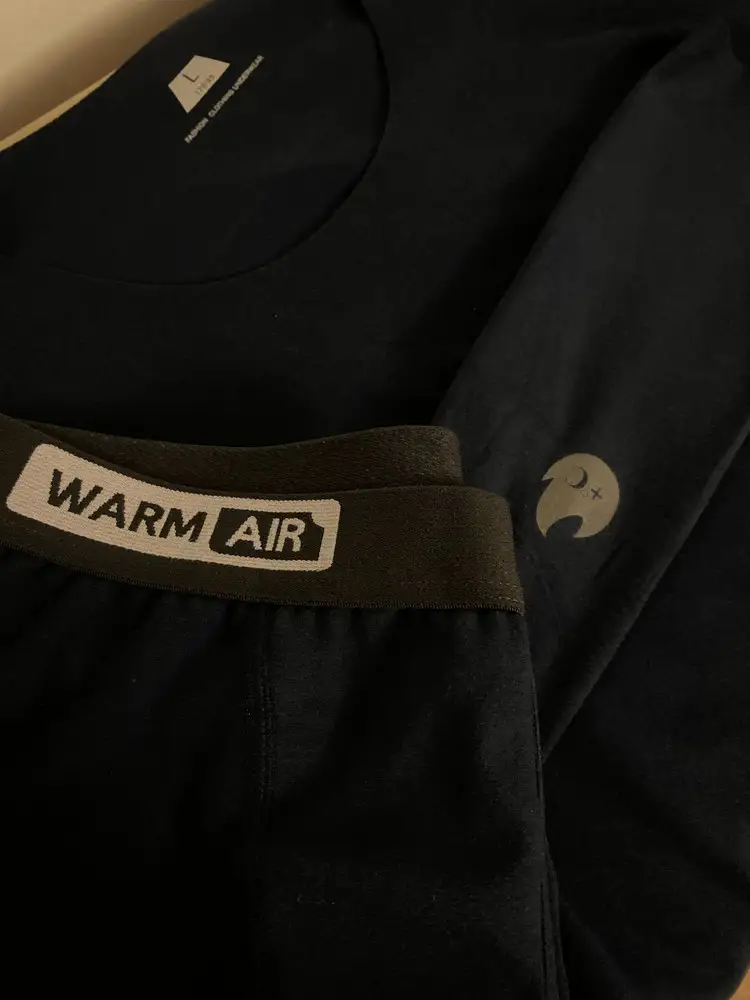 Очень качественное термо! Сегодня забрали, брату понравилось! Мягкое, приятное к телу и теплое! Брали Л на рост 170 идеально село!