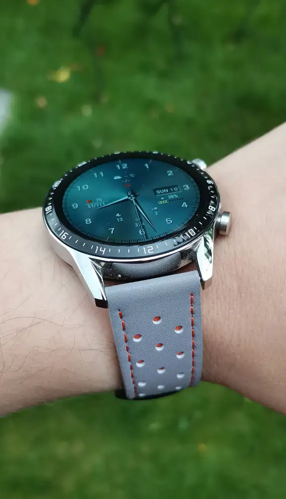 В принципе норм. Фото прилагаю.
Часы Huawei Watch GT2