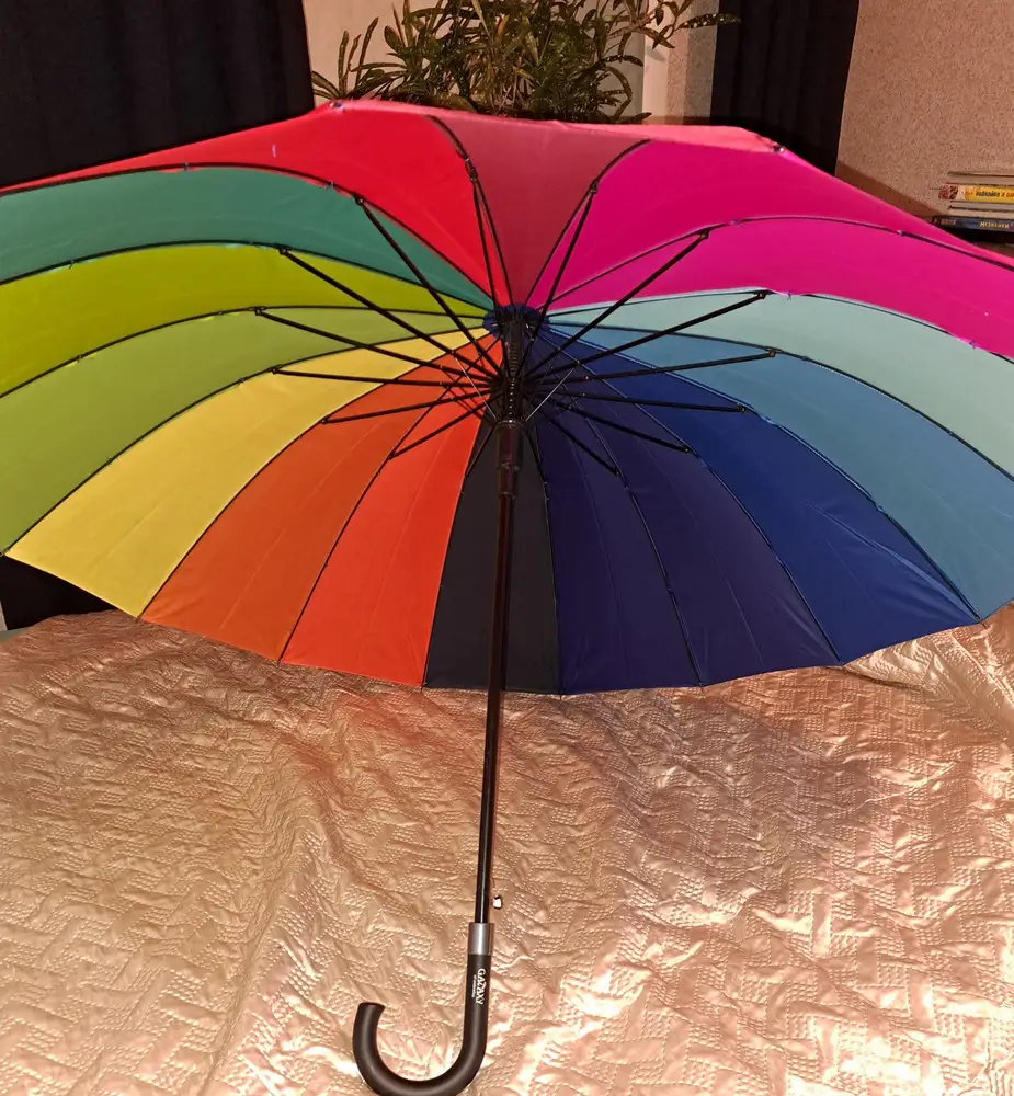 Отличный зонт!