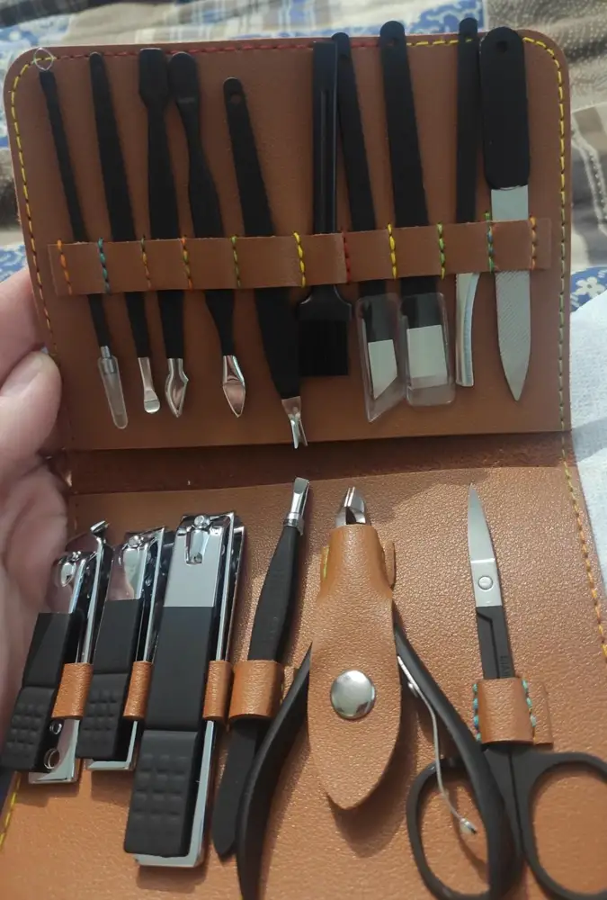 Набор внешне понравился. В деле ещё не пробовала. Не сразу сообразила что и как с щипчиками, но разобралась.