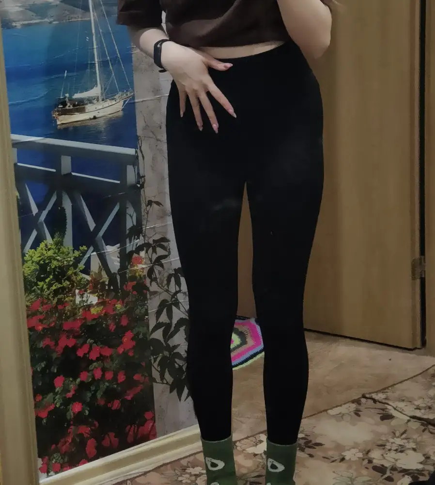 прикольненькие, на рост 170см идеальные.
специально заказала от разных производителей, но эти оказались лучше всех, так сильно не сжимали тело