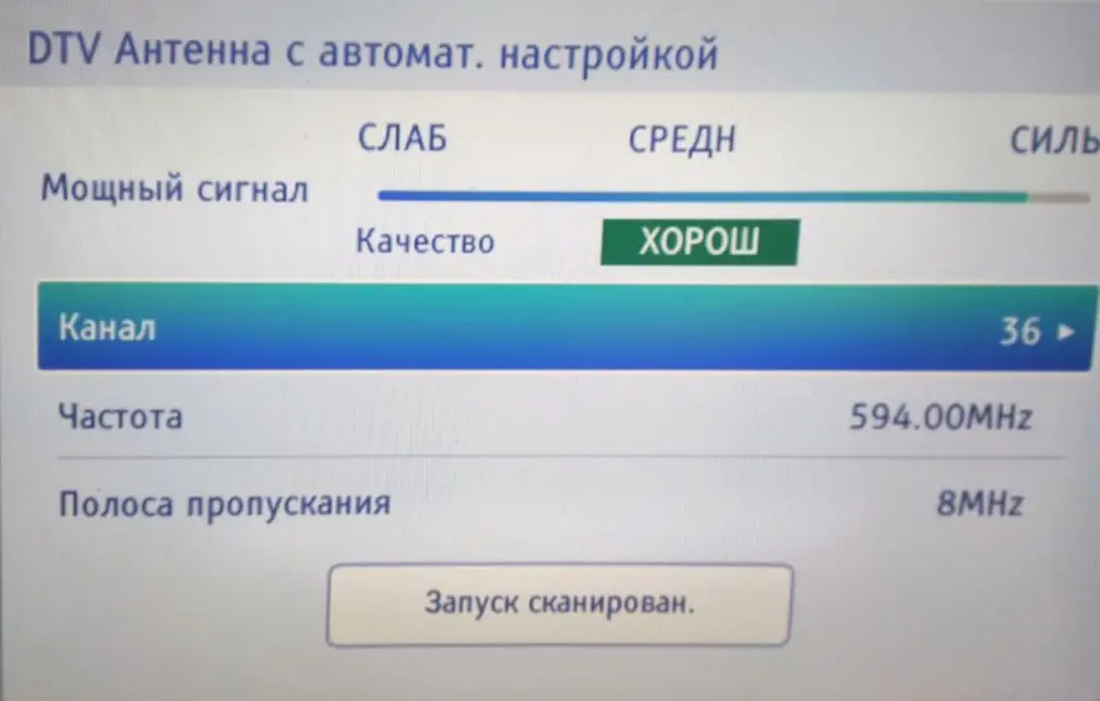 Принимает явно лучше китайского колечка. 20 каналов + 3 радио поймалось сразу. На подоконнике смотрится стильно. Радует что антенна сделана в Саратове. Кабель только коротковат. 