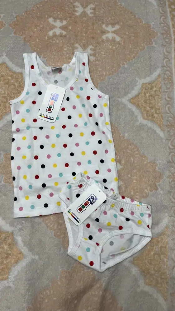 Мягкий приятный к телу комплект, дочка ходит с удовольствием! Рекомендую 