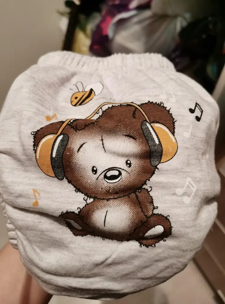 Сшиты хорошо, красивые. На этом все. Свою функцию не выполняют. После первого пописа лужа на полу. Как будто он без трусиков. Не советую.