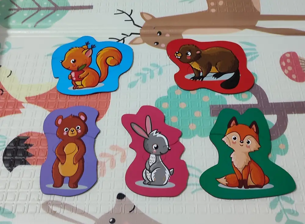 Отличные пазлы