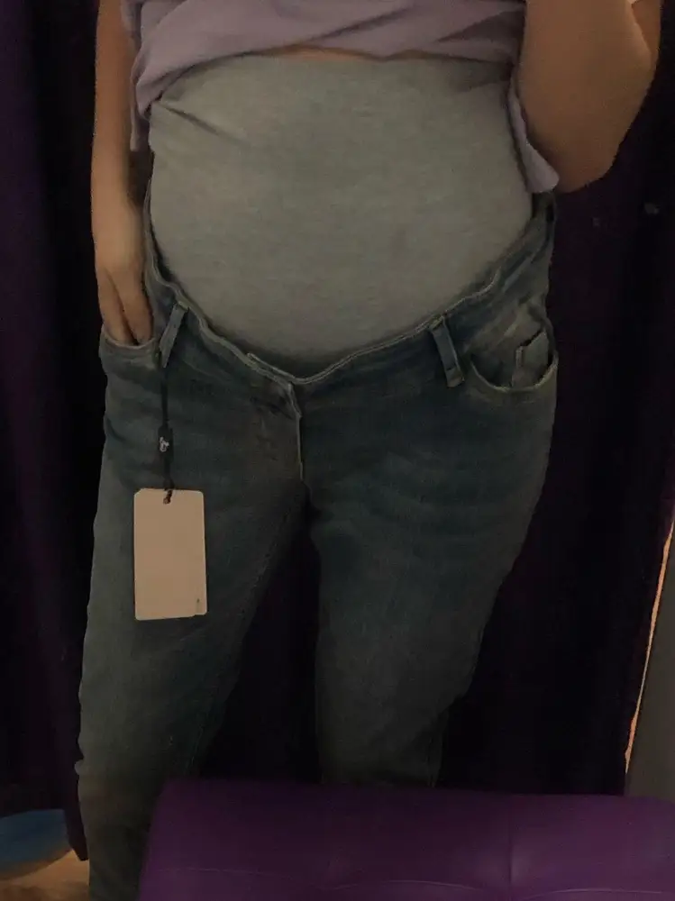 Хорошие качественные джинсы , для беременных отличный вариант. Все понравилось. Идут в размер 