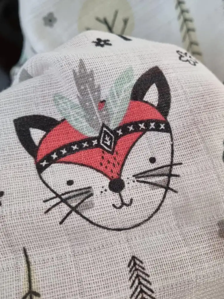 Купила на подарок, красивые, яркие принты и мягкие пеленочки. Мне очень понравились и хорошего качества. Рекомендую. Спасибо большое, за такие чудесные пеленки.