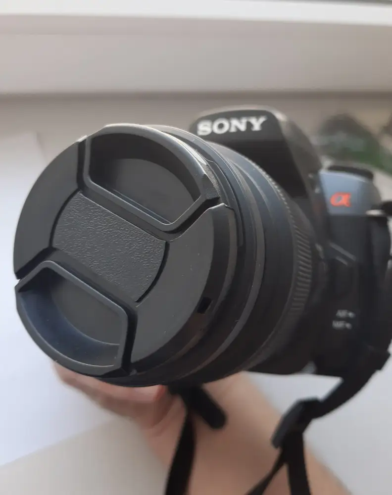 подошла для Sony a550