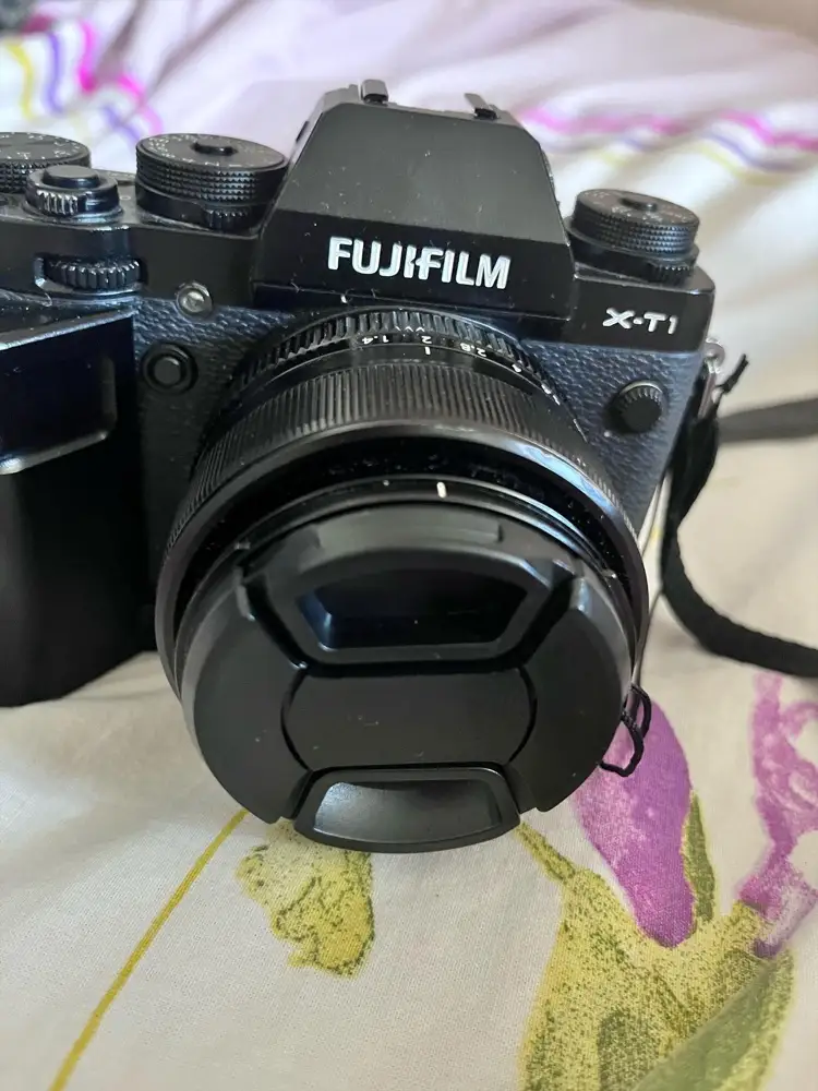 Отлично на FUJIFILM. Мы спасены! 