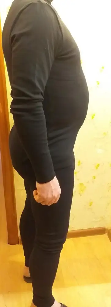 Спасибо продавцу! Муж остался доволен. На размер 56 брала 54. Брала специально меньше.