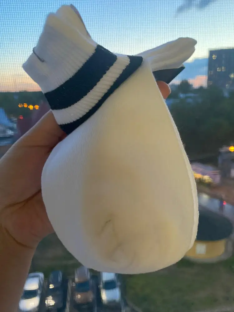 Большое спасибо, что быстро🎉 Мне понравилось, что они легкие и комфортные👍уже постирала две пары, не испортилось качество, приятно, рекомендую 👍👍👍