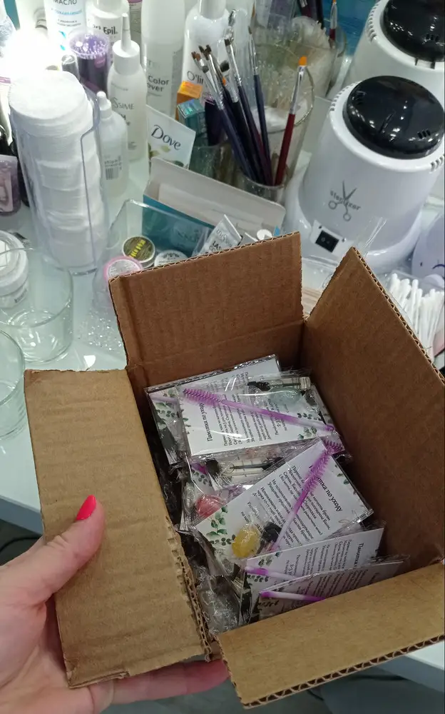 Спасибо Вам огромное 🙏
Как в описании, всё идеально 👌
Просто супер, надеюсь очень порадую своих клиентов таким сюрпризом 💖
Желаю производителям успехов, новых идей и процветания!
Теперь я всегда Ваш покупатель ☺️💋