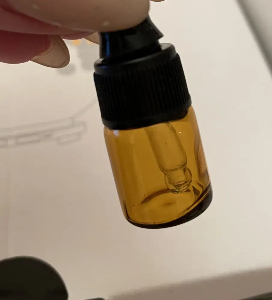 Вытекло всё масло!