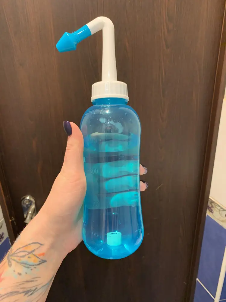 Аппарат 👍🏻 спасение как для меня, так и для ребенка, вымывает все гадости из носа 👏🏻 удобно, что есть две насадки