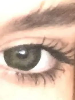 чёрные (и медовые кстати тоже) не совсем как на фото, но эффект мне нравится