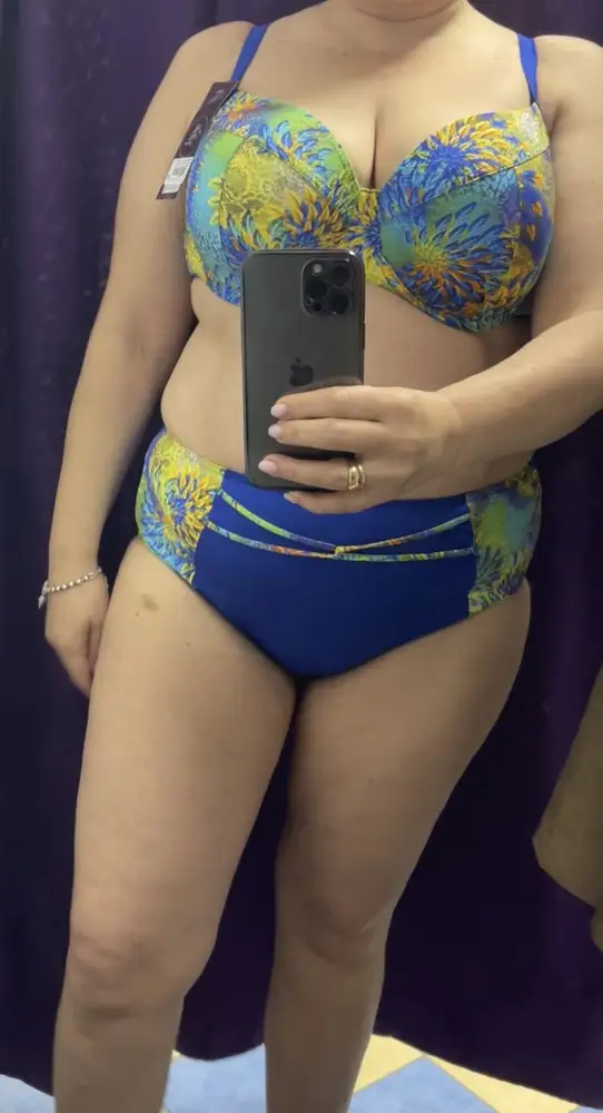 Хороший купальник, не подошла расцветка. Выбрала другой купальник этой же фирмы.