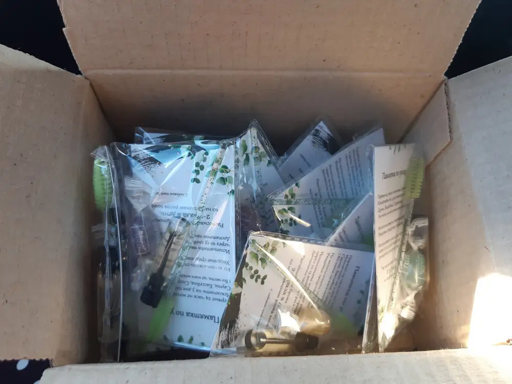 Хороший набор наборчик,  как раз для клиентов,  довольна, буду ещё заказывать 🥰