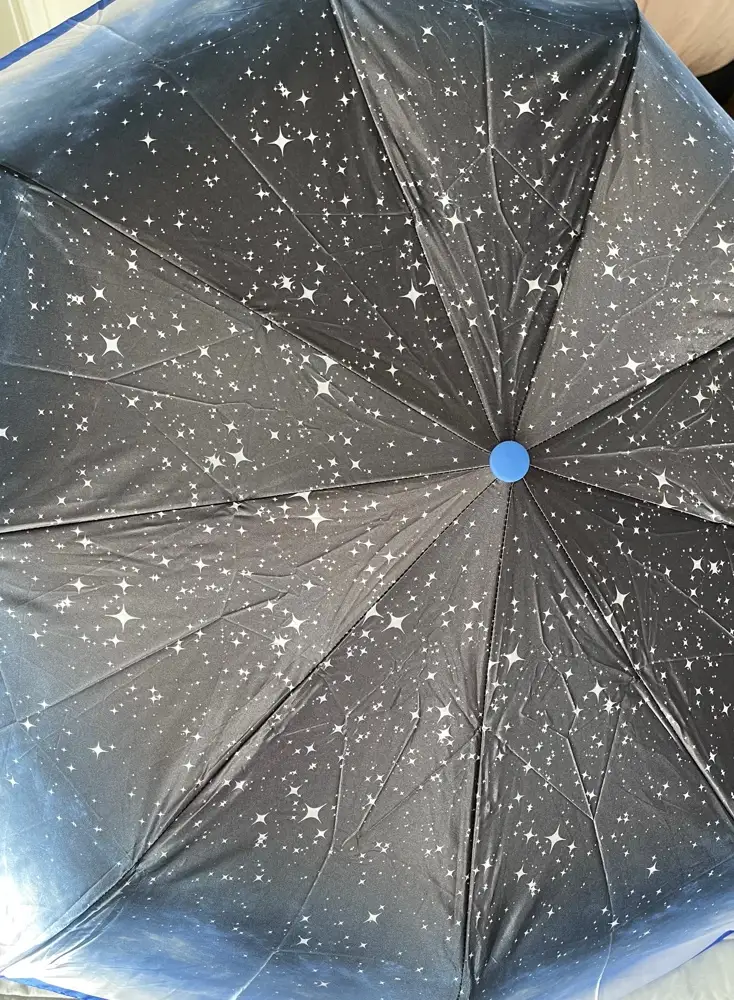 Покупал осенью для внучки, до сих пор как новенький, хотя ребёнок постоянно тоскала его в школу, поэтому  теперь взял такой же для жены. Что я могу сказать, зонт на мой взгляд очень качественный, ось стальная, спицы не ломаются, нужно правильно пользоваться автоматом, тогда зонт прослужит очень долго. Спасибо за отличный товар!