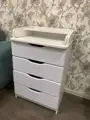 Отзыв Комод Aton Сириус WOOD 604 4 белый #15893