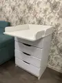Отзыв Комод Aton Сириус WOOD 604 4 белый #15893