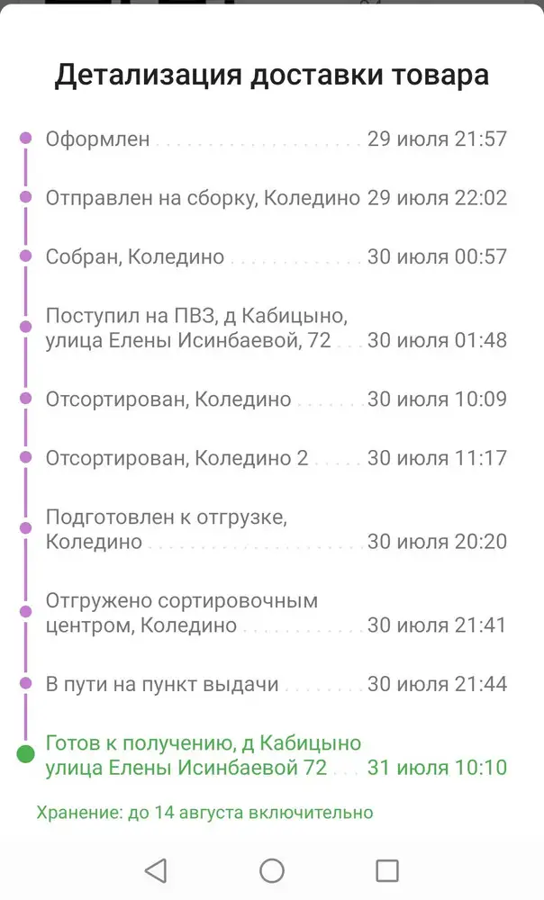 Всё отлично. Брала за 1792р. Дешевле чем большие упаковки. Доставка 2 дня.