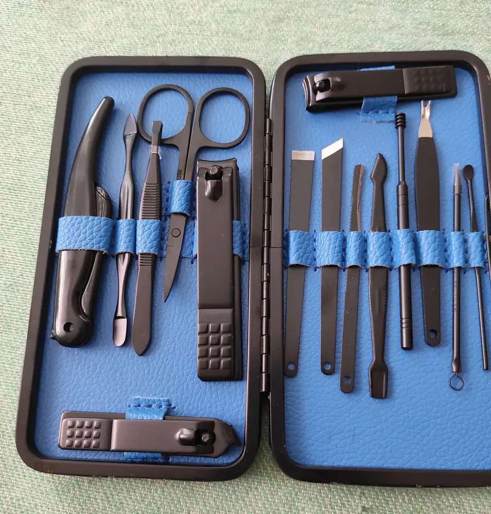 Прислали не то, что на фото в заказе.Забирал муж,поэтому не посмотрел,зачем присылаете не такой набор ...не советую к покупке (отправляют что попало,а цена не маленькая).