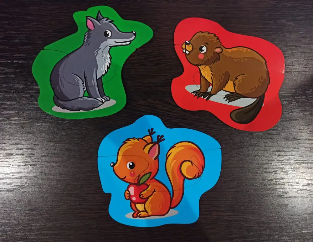 Очень хорошие деревянные пазлы за такую цену. Я бы сказала даже дешево