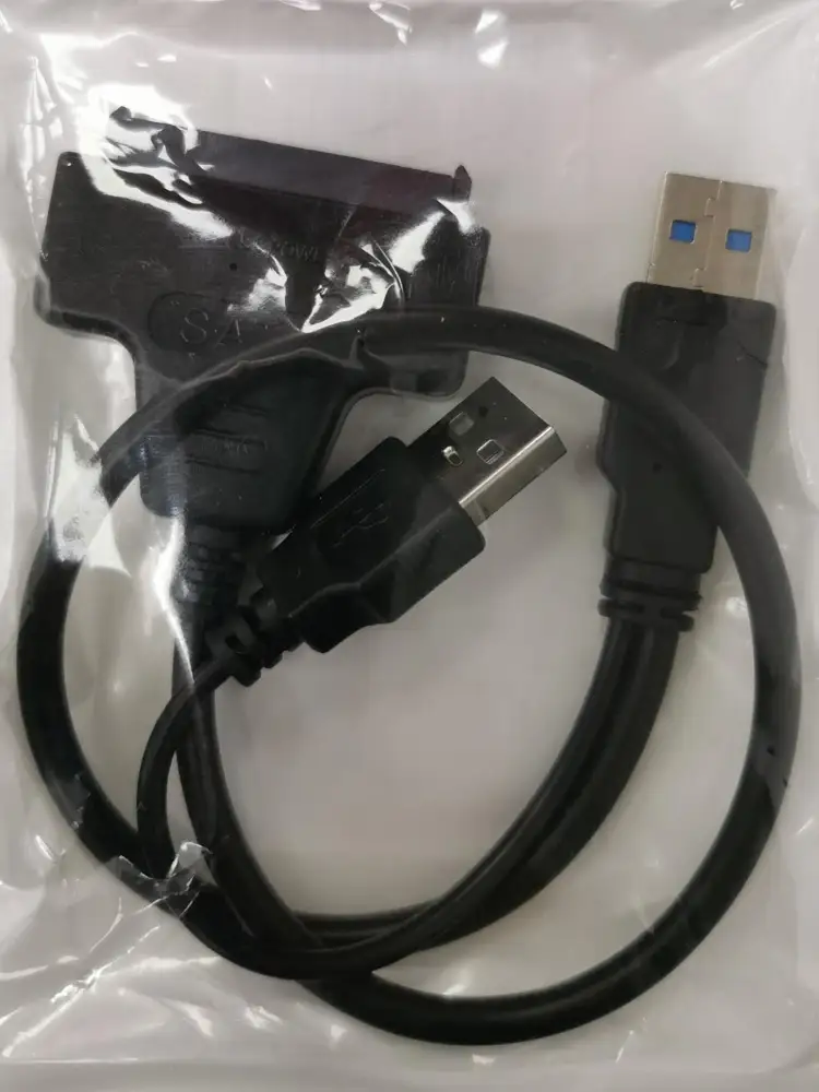 Не работает! Скорость передачи данных около 10-20Кб/с при подключении к USB 3.0. Не рекомендую данный товар!!!