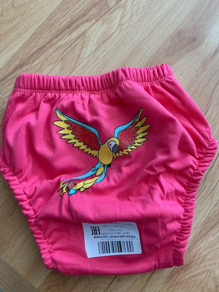 Нормальные трусы, на вид великоваты, ещё не стирала