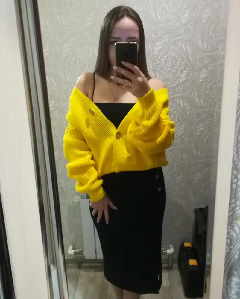 Отлично)) под чёрное - бомба)