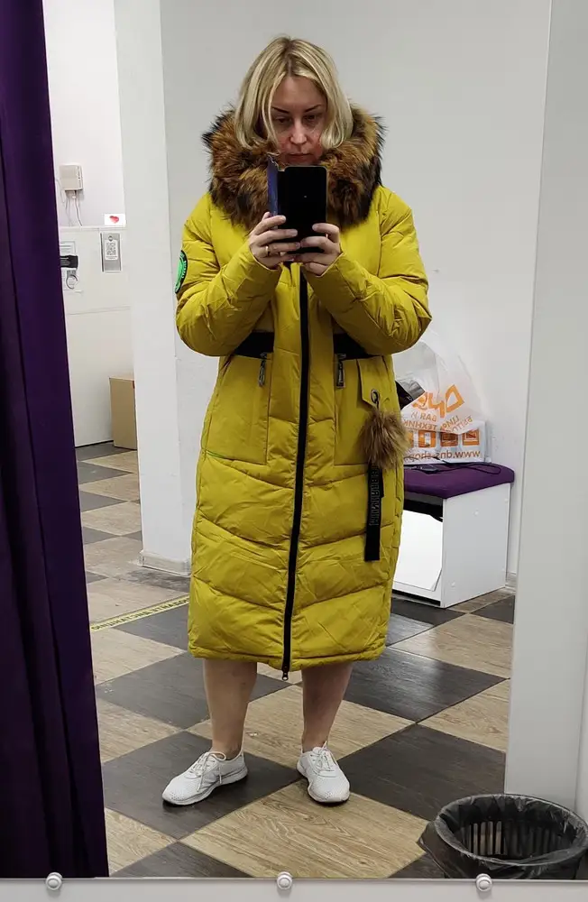 Отличное качество товара , цвет обалденный , все очень понравилось, но , к сожалению, модель для девушек помоложе))) если вам до 35 и спортивный стиль рекомендую к покупке!!!