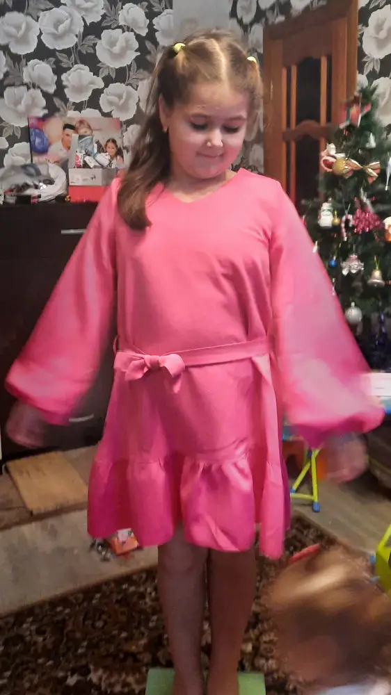 У дочки рост 135. По росту немного маломерит. По размеру как раз. Но отказ в пользу другого..