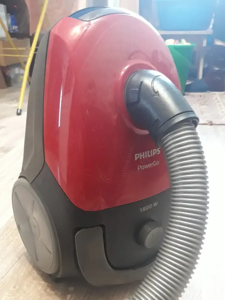 К пылесосу Philips 8293 идеально подошёл