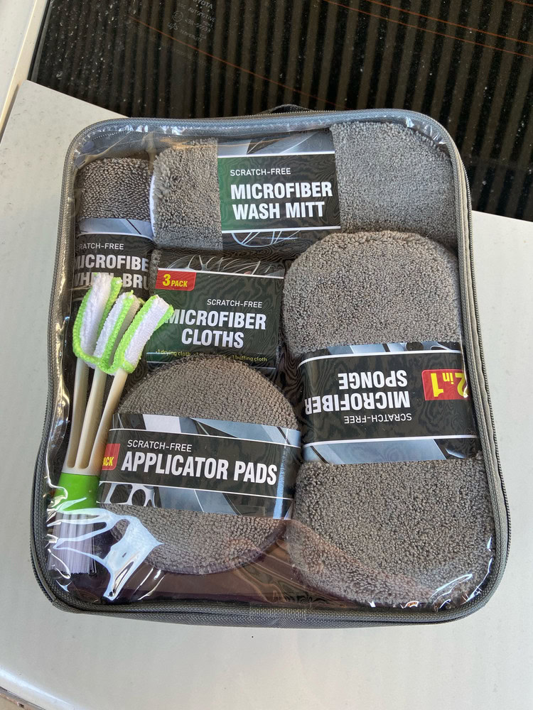 Scratch Free Microfiber Sponge