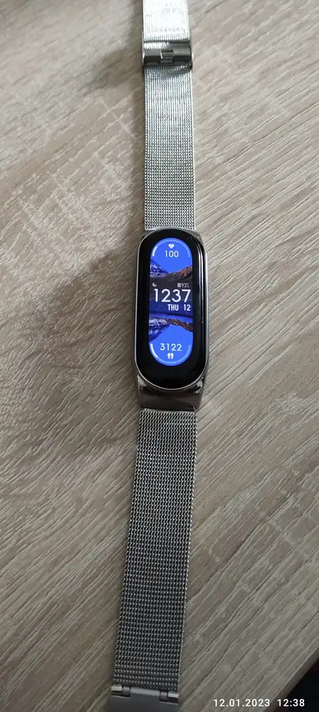 Отличный браслет, брали под Mi band 6   . Все замечательно подошло. Благодарю.