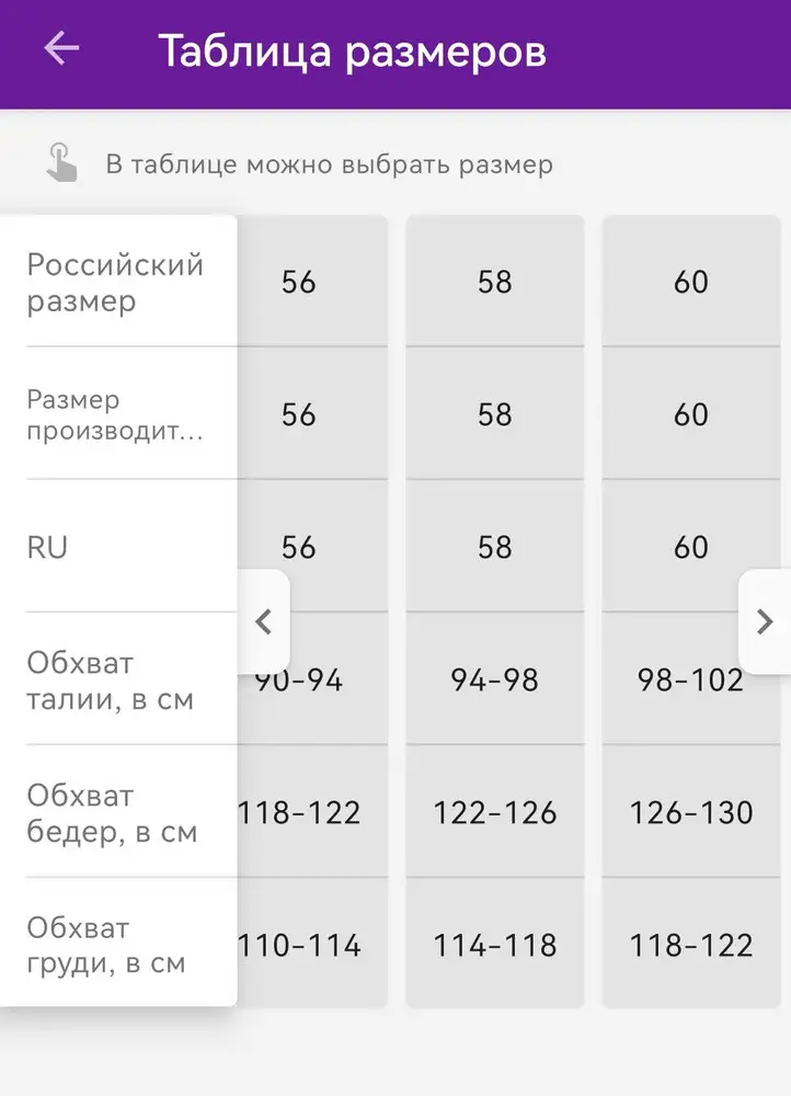 Отвратительное отношение к покупателям! Размерная сетка не соответствует абсолютно. Заказала 58 размер, в итоге утонула. Обхват талии по сетке 98 см, на моем фото тот же 58 размер, но талия 140 см. Это как вообще возможно! Ещё и  я должна оплачивать возврат товара. Позорище!