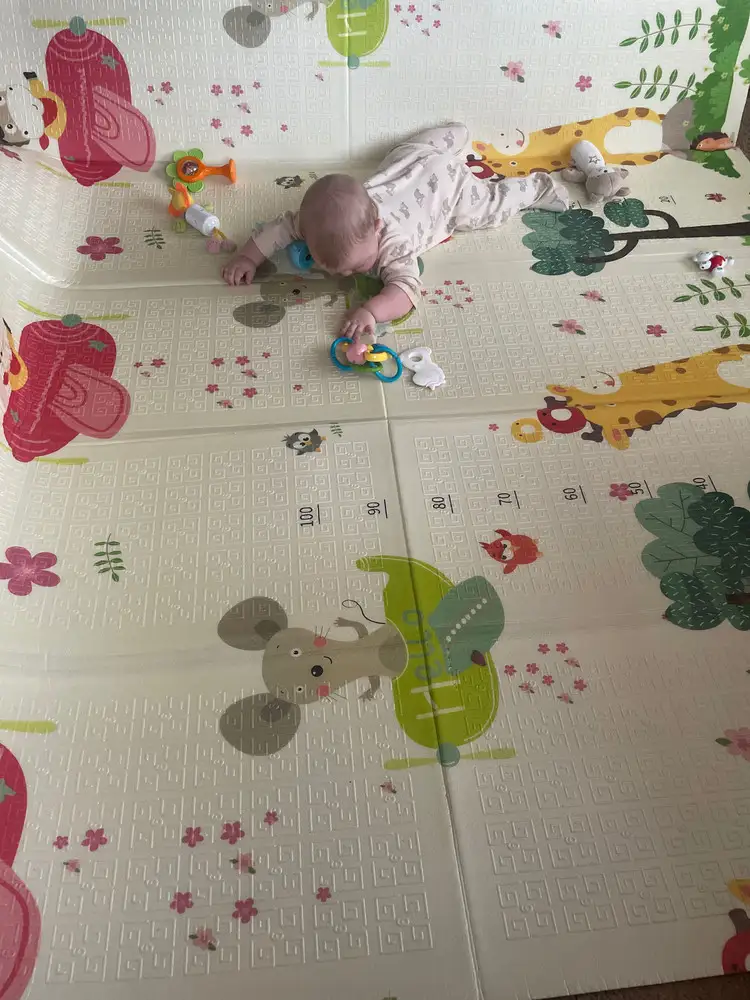 Суперский коврик ! На нем всегда терло и уютно