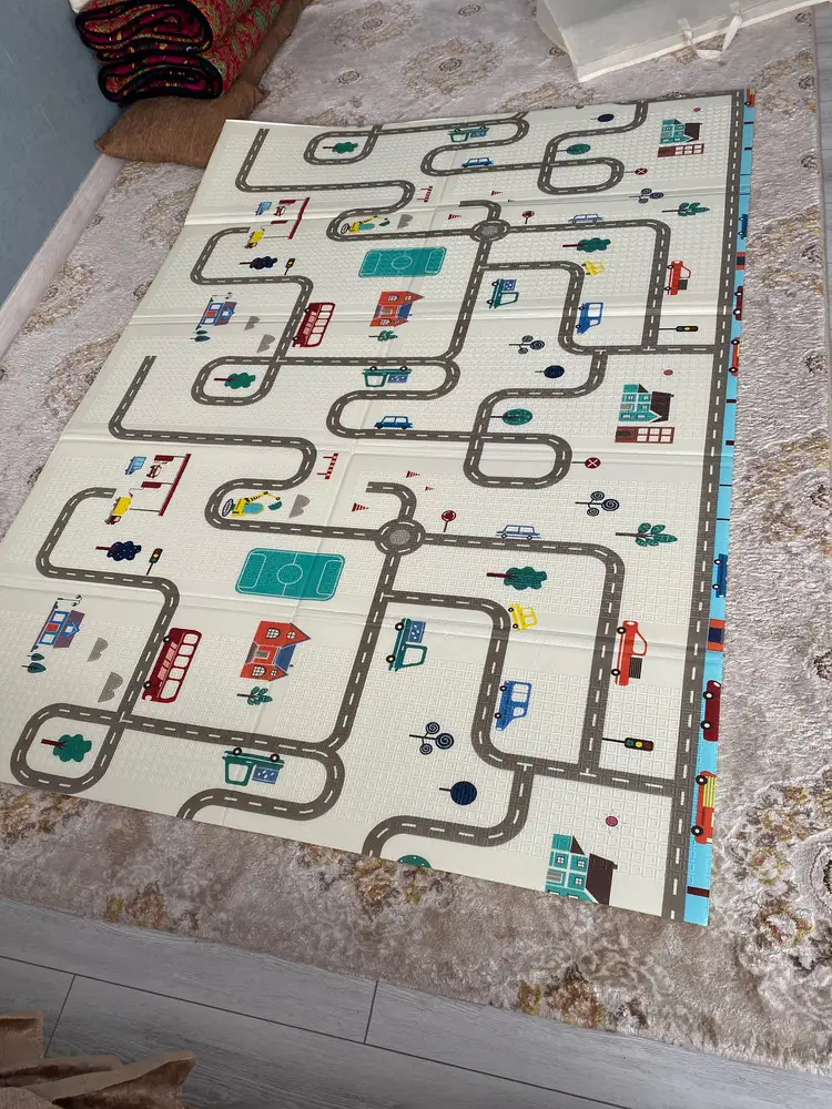 Заказала цвет зеленый с животными а пришел совсем другой 🤦♀️