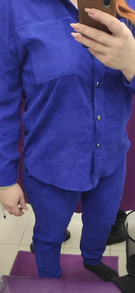 Отличный костюмчик, беру) маломерит на 2 размера, у меня 48, подошёл 52.